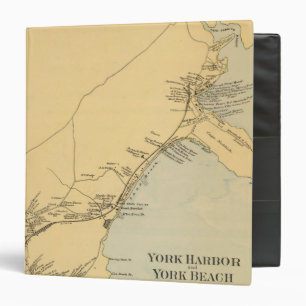 York Harbor, York Beach Binder