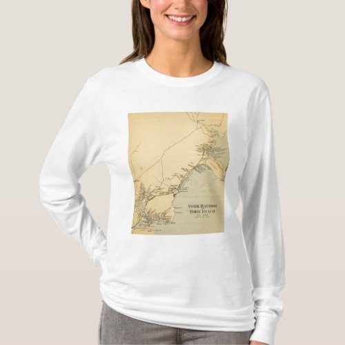 York Harbor York Beach T_Shirt