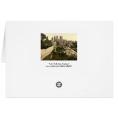 York I, Yorkshire, England Cards (Back Horizontal)