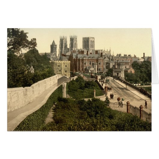 York I, Yorkshire, England Cards (Front Horizontal)