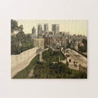 York I, Yorkshire, England Jigsaw Puzzle