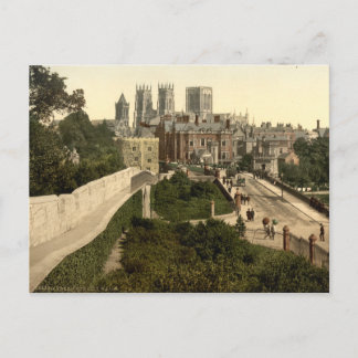 York I, Yorkshire, England Postcard