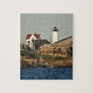 York Maine and Nubble Lighthouse Jigsaw Puzzle