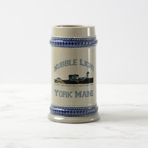 York Maine. Beer Stein