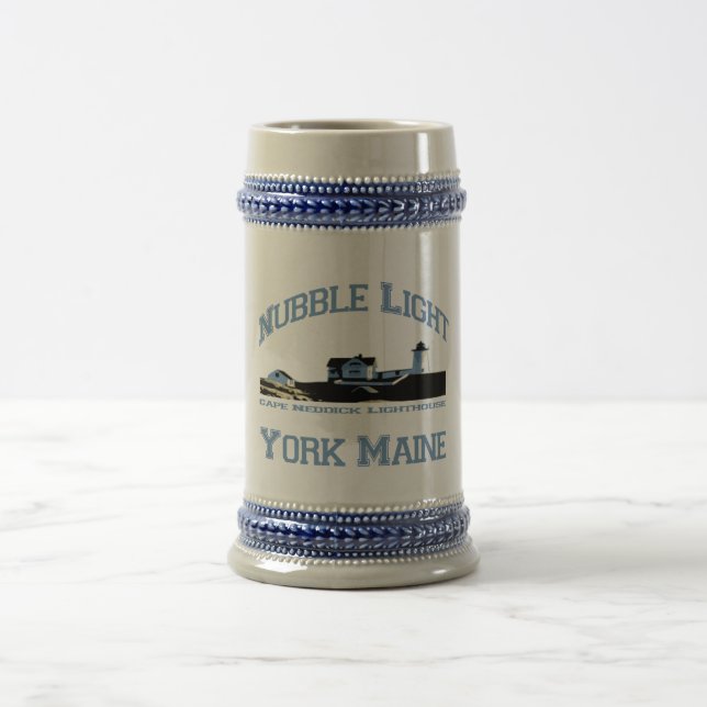 York Maine. Beer Stein (Center)