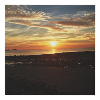 York, Maine Long Sands Beach Sunrise Canvas