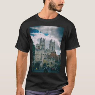 York Minster and Bootham Bar (1) T-Shirt