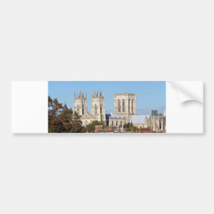York Minster Bumper Sticker