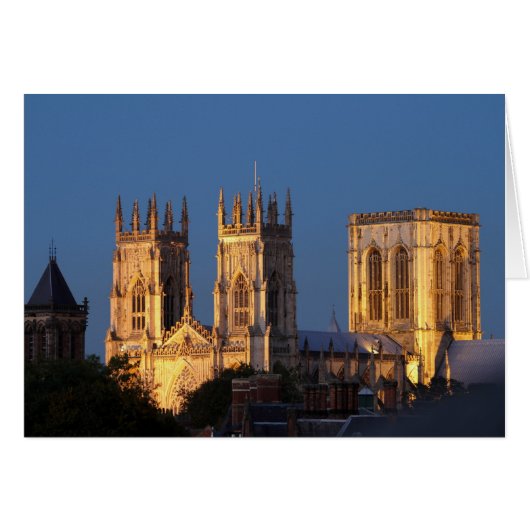 York Minster Cards (Front Horizontal)