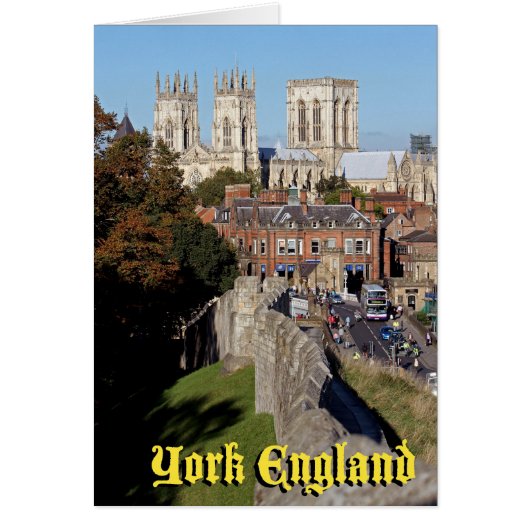 York Minster Cards (Front)