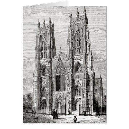 York Minster Cards (Front)