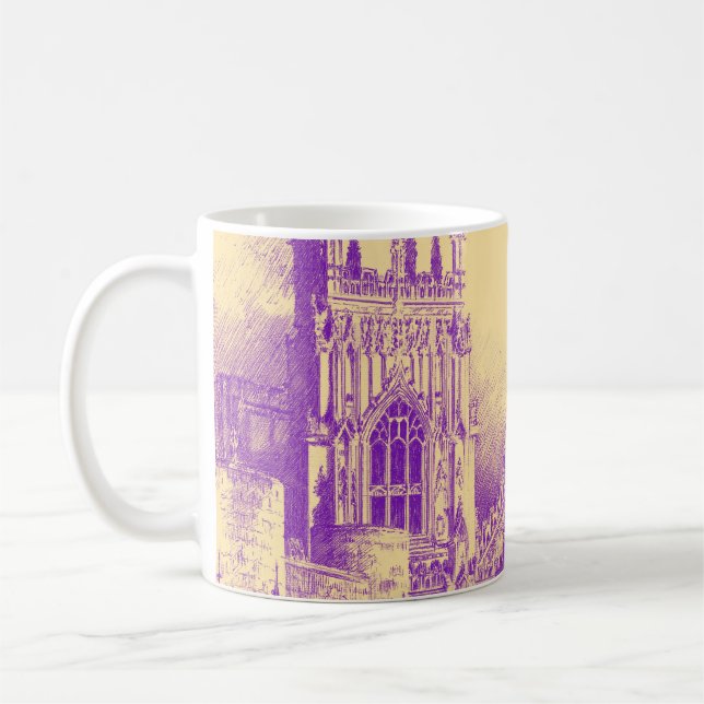 York Minster - Coffee Mug (Left)