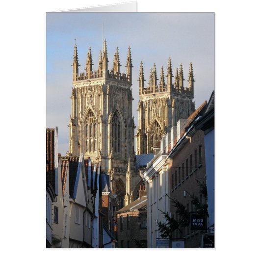York Minster England Cards (Front)