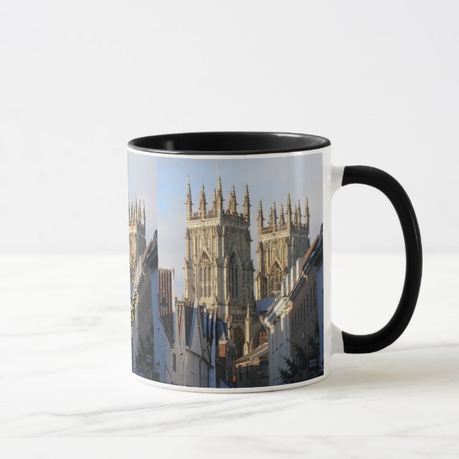 York Minster England Mug (Right)
