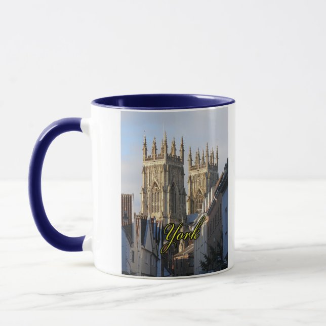 York Minster England Mug (Left)