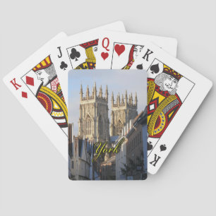 York Minster England Poker Cards