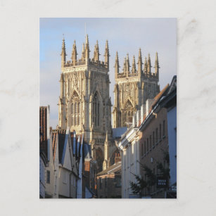 York Minster England Postcard