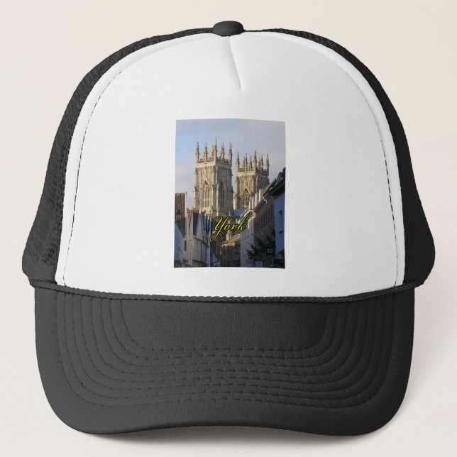 York Minster England Trucker Hat (Front)