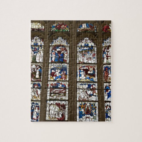 York Minster Great East Window Jigsaw Puzzle