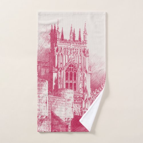 York Minster _ Hand Towel