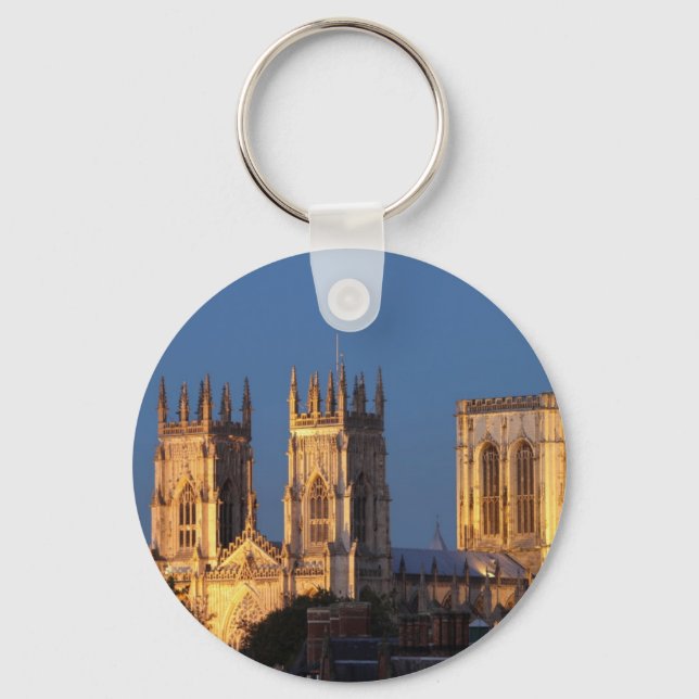 York Minster Keychain (Front)