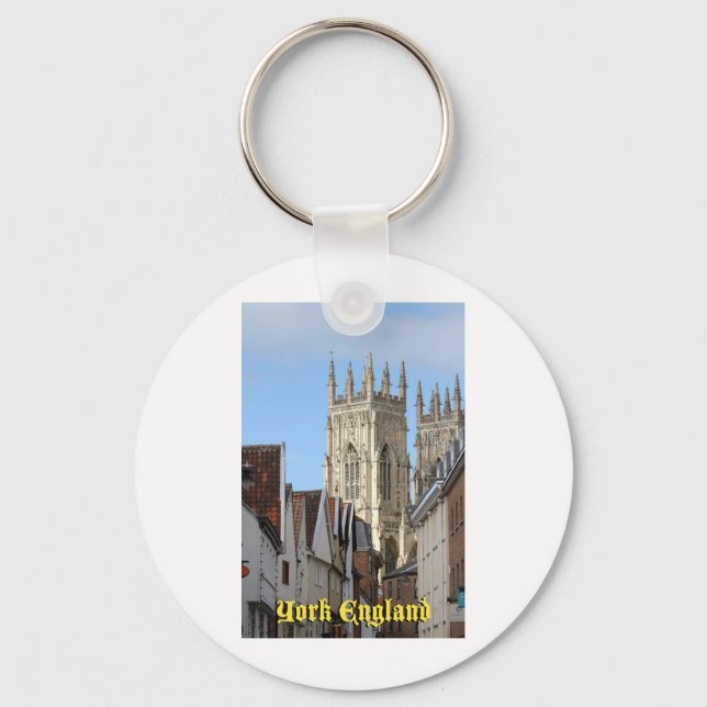 York Minster Keychain (Front)