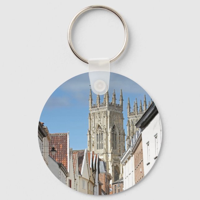York Minster Keychain (Front)