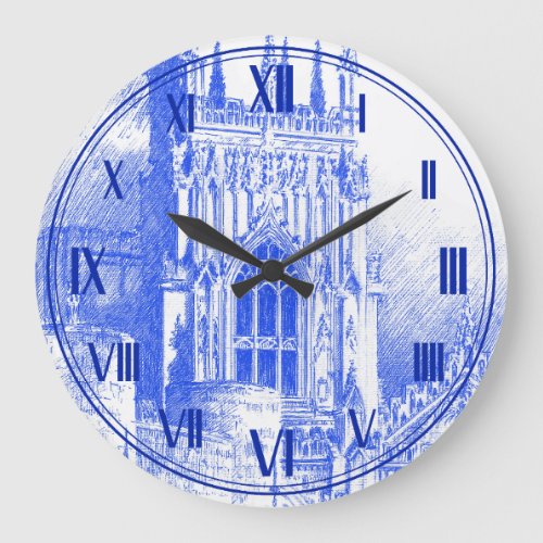York Minster _ Large Clock