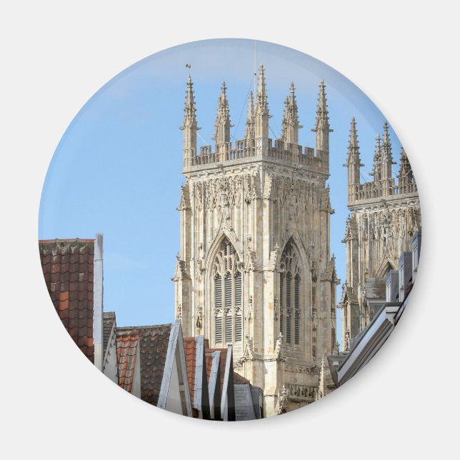 York Minster Magnet (Front)