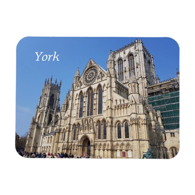 York Minster Magnet (Horizontal)