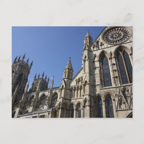 York Minster Post Card