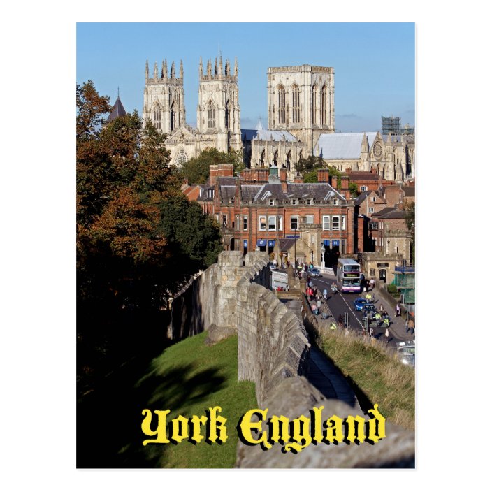 York Minster Postcard | Zazzle.com