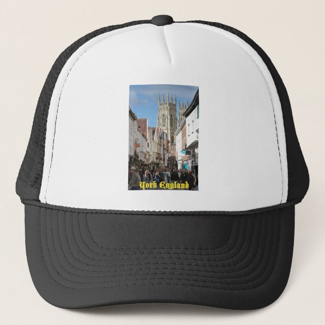 York Minster Trucker Hat (Front)