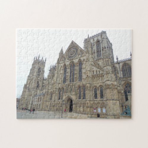 York Minster view puzzle
