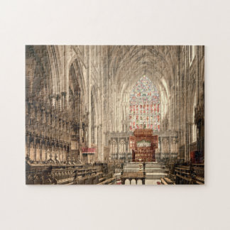 York Minster, York, Yorkshire, England Jigsaw Puzzle