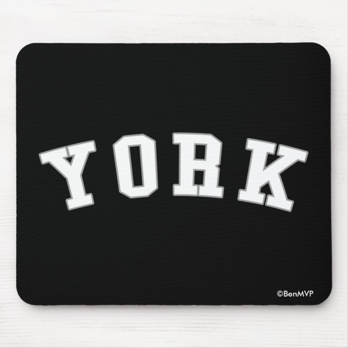 York Mouse Pad