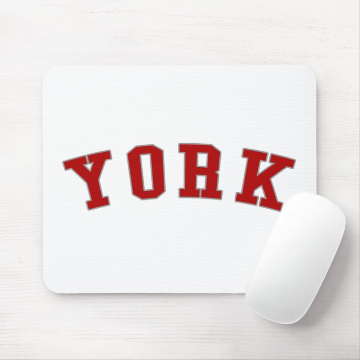 York Mousepad