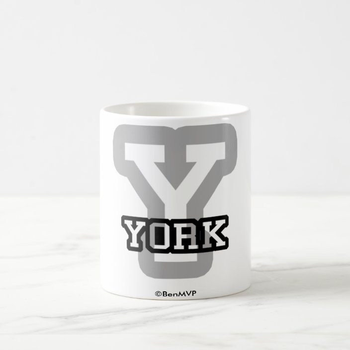 York Mug