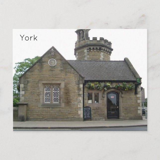York Postcard (Front)