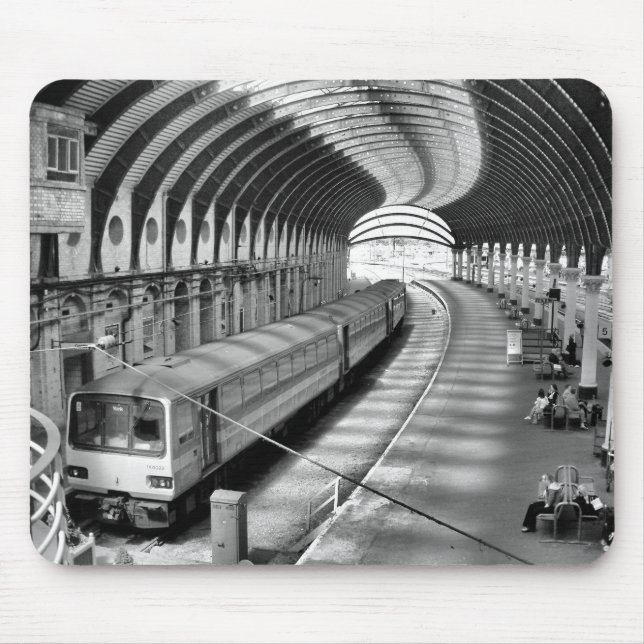 York Railway Station Mouse Pad (Front)