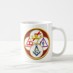 York Rite CIRCLE MUG and STEIN