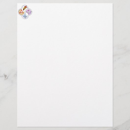 York Rite Digital Pinwheel (Front)