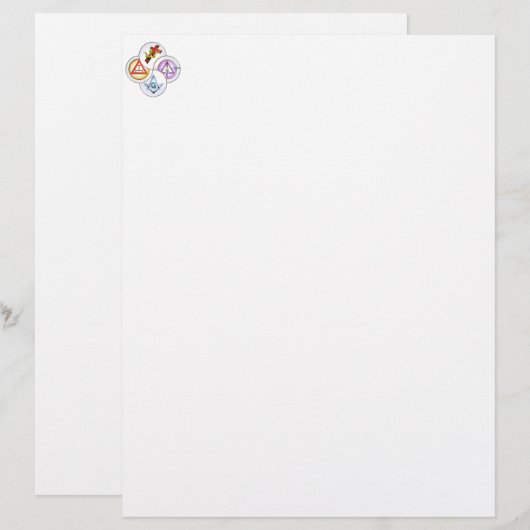 York Rite Digital Pinwheel (Front/Back)