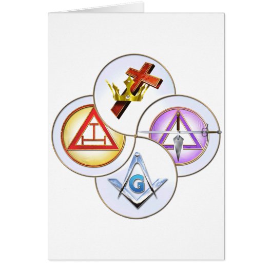 York Rite Digital Pinwheel Cards (Front)