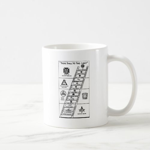 York Rite Ladder Coffee Mug