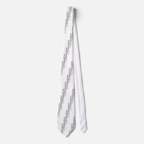 York Rite Ladder Tie