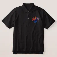 Embroidered masonic clearance polo shirts