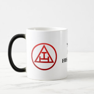 York Rite Masonic Logo Color Morph Mug