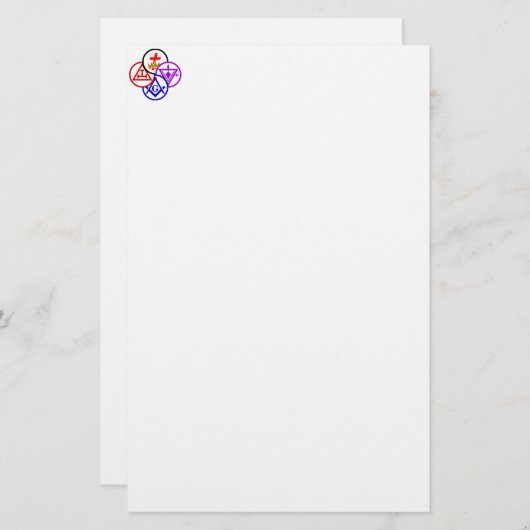 York Rite Pinwheel (Front/Back)