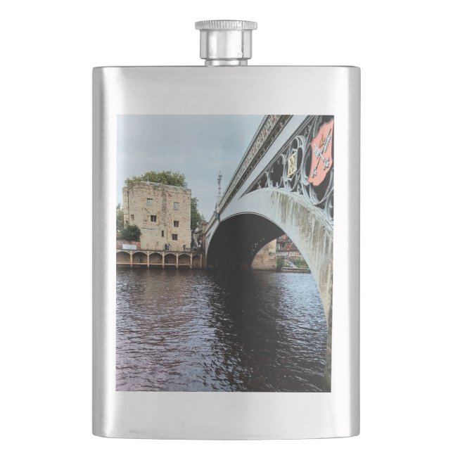 York river flask (Front)